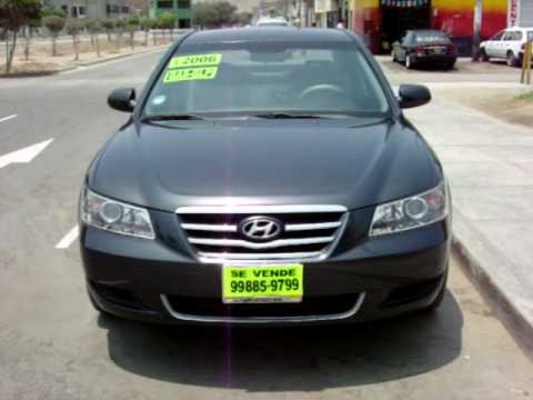 Hyundai Sonata N20 2010