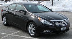 Hyundai Sonata N20 2010