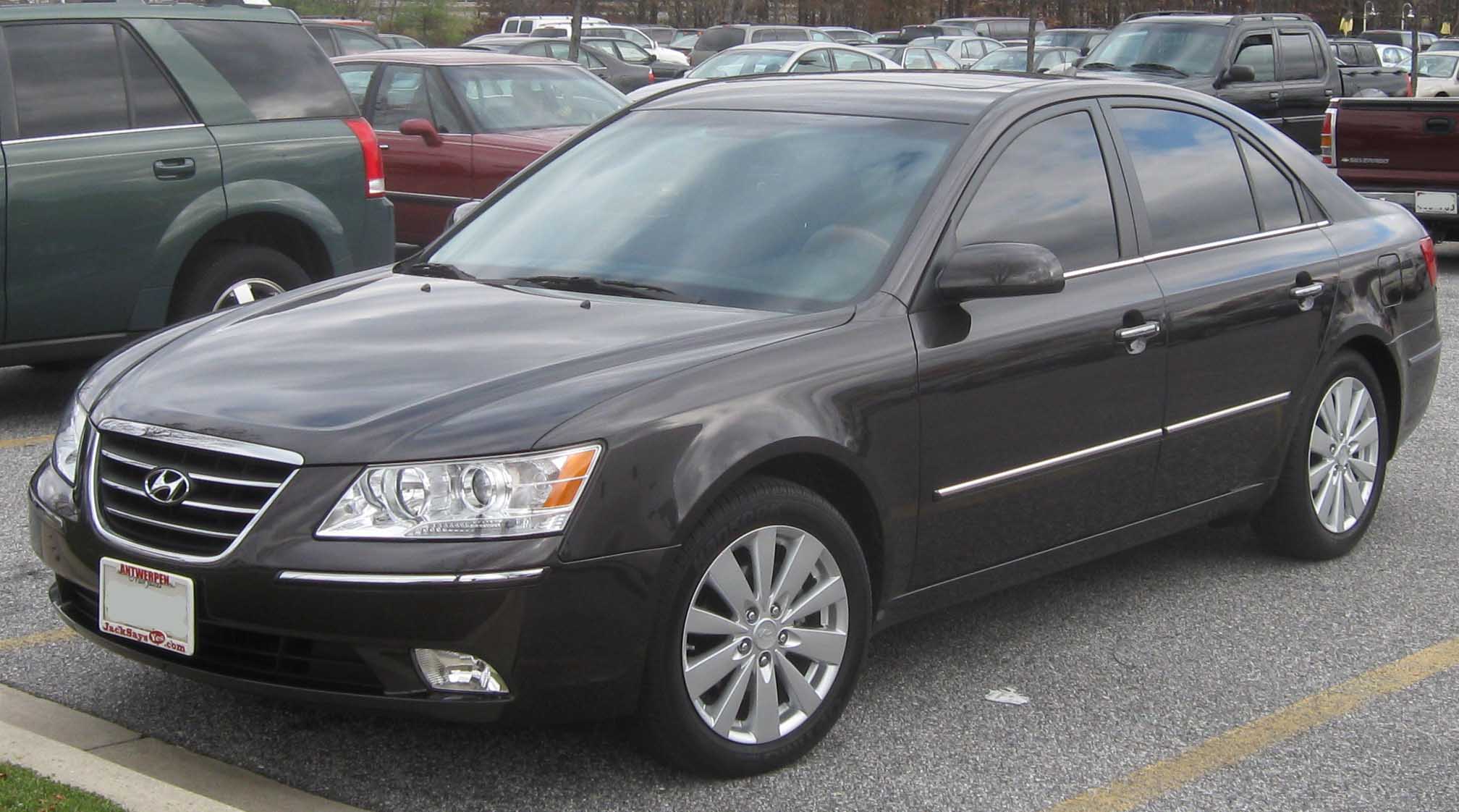 Hyundai Sonata N20 2010