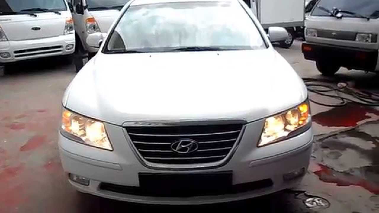 Hyundai Sonata N20 2011