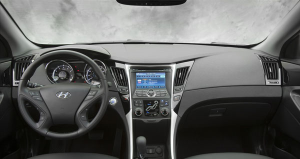 Hyundai Sonata N20 2011