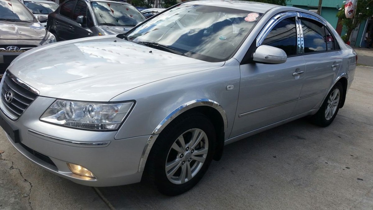 Hyundai Sonata N20 2012