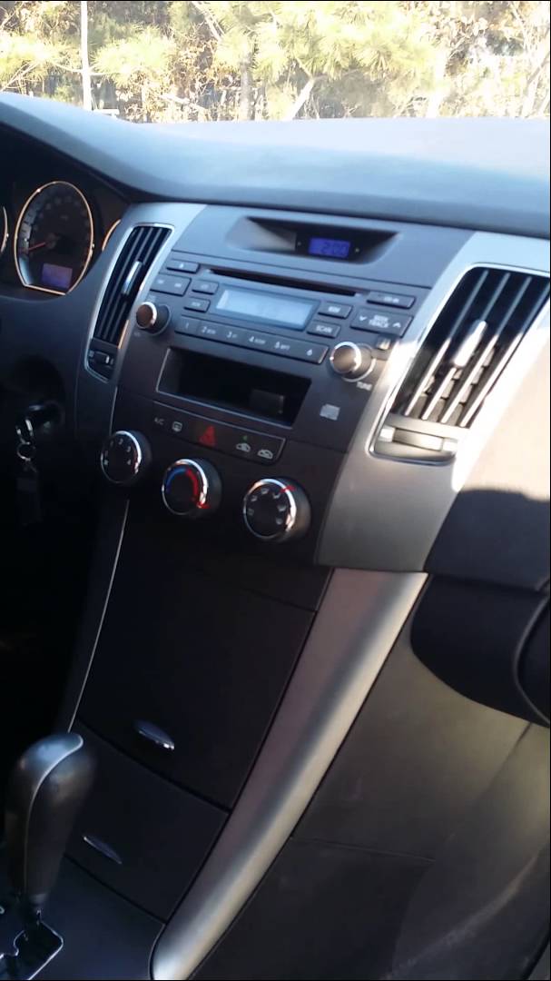 Hyundai Sonata N20 2012