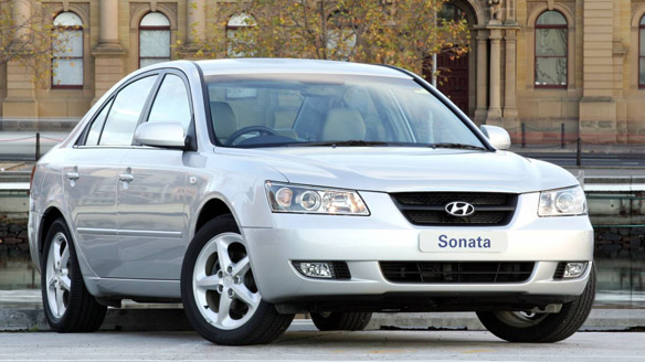 Hyundai Sonata Nf