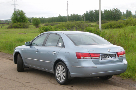 Hyundai Sonata Nf