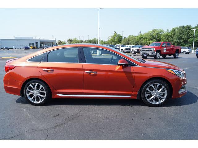Hyundai Sonata Orange