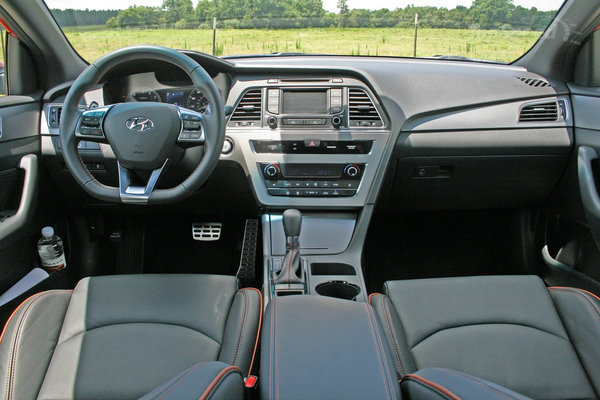 Hyundai Sonata Orange