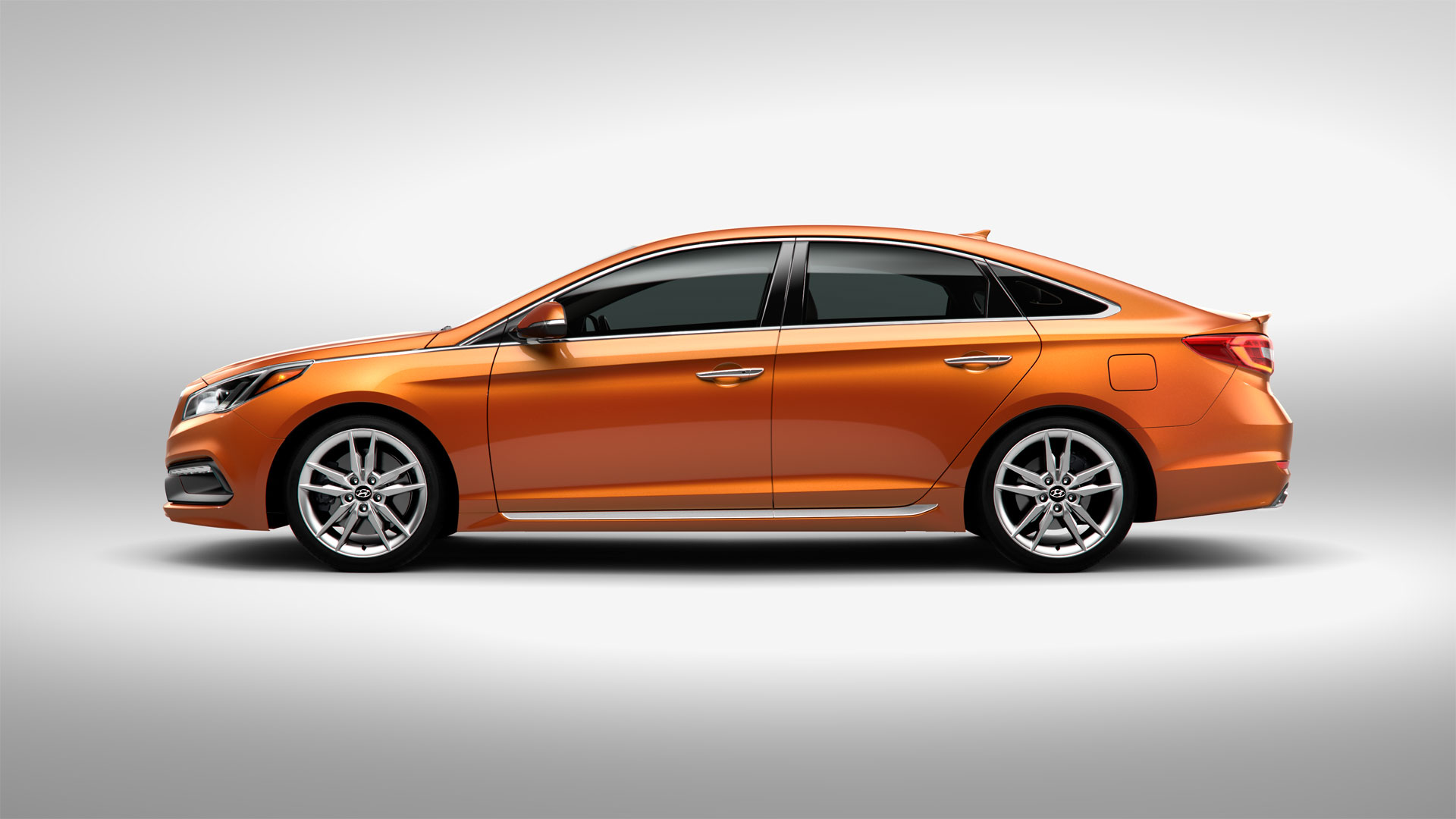 Hyundai Sonata Orange Hyundai Sonata Orange