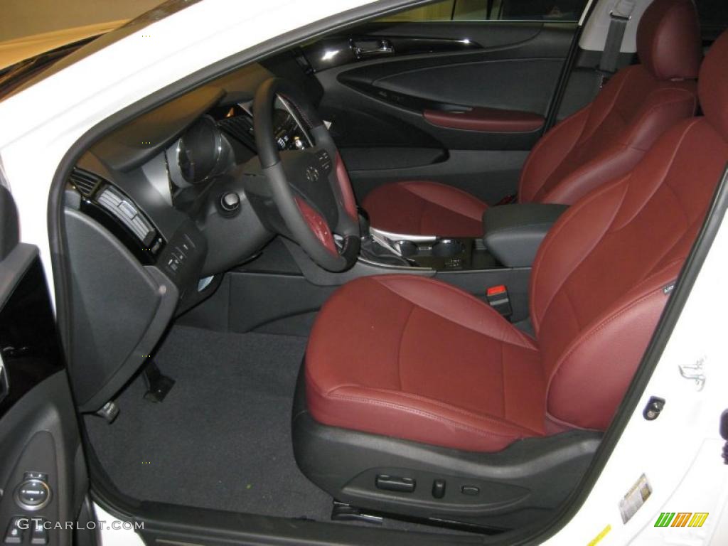 Hyundai Sonata Red
