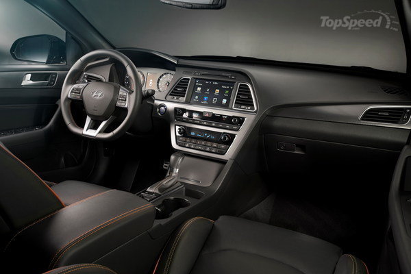 Hyundai Sonata Se 2015