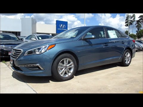 Hyundai Sonata Se 2015