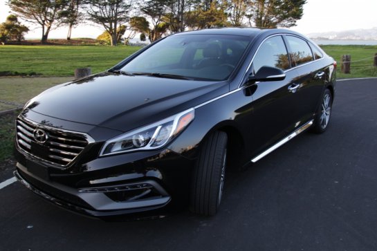 Hyundai Sonata Sport 2015