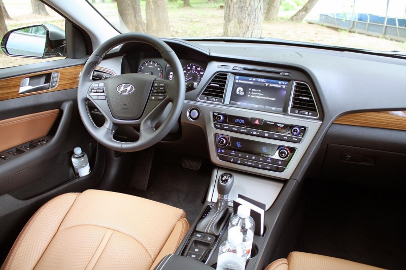 Hyundai Sonata Sport 2015