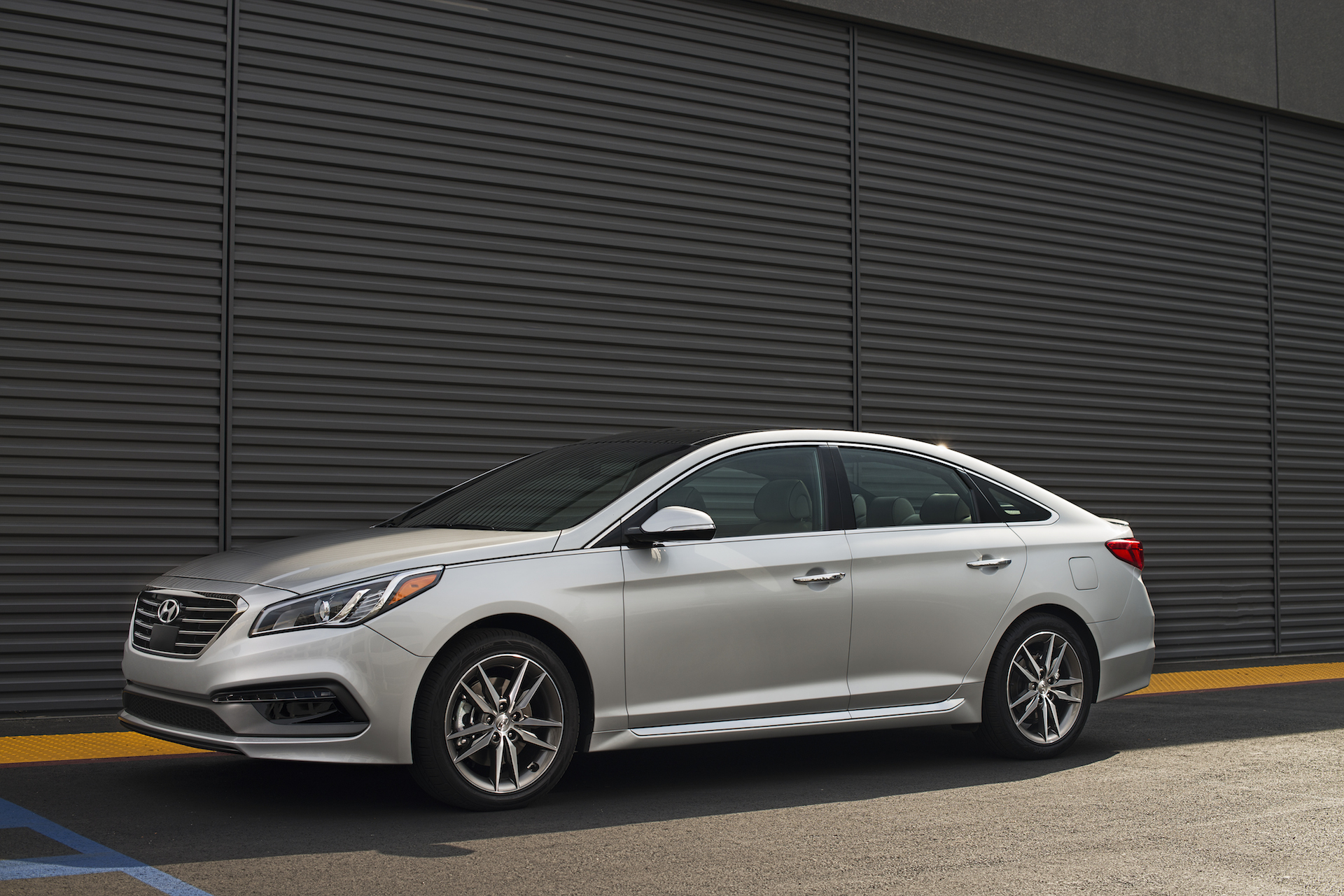 Hyundai Sonata Sport 2015
