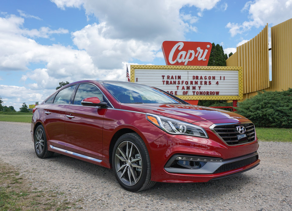 Hyundai Sonata Sport 2015