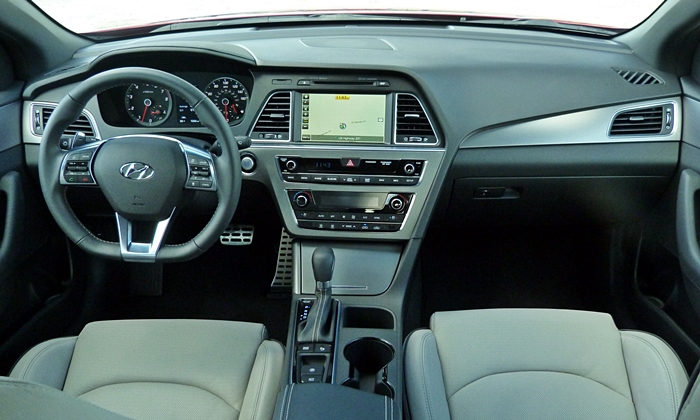 Hyundai Sonata Sport 2015