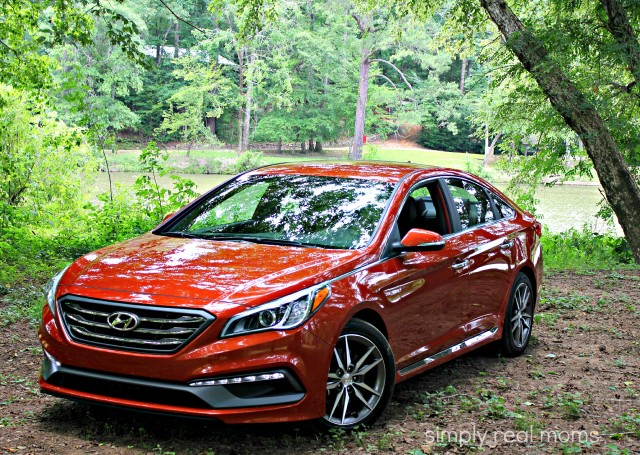 Hyundai Sonata Sport 2015