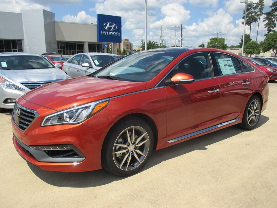 Hyundai Sonata Sport 2015
