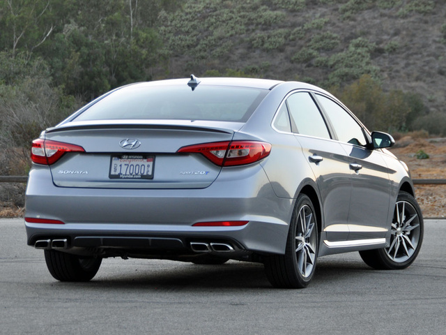 Hyundai Sonata Sport 2016