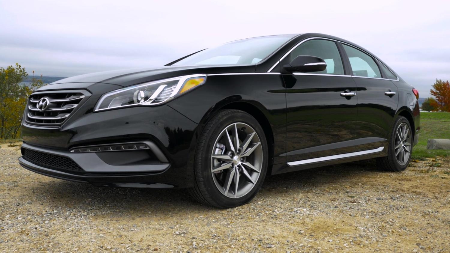 Hyundai Sonata Sport 2016
