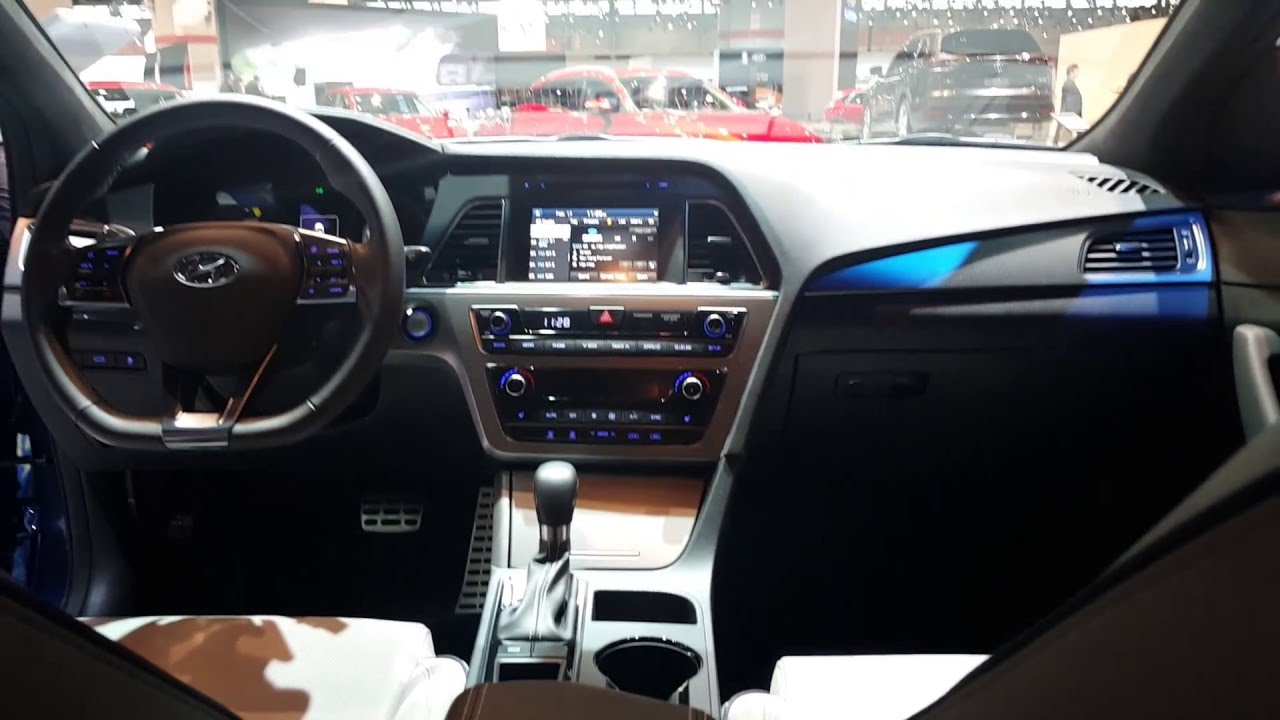 Hyundai Sonata Sport 2016