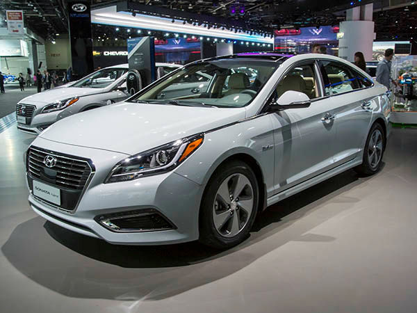 Hyundai Sonata Sport 2016