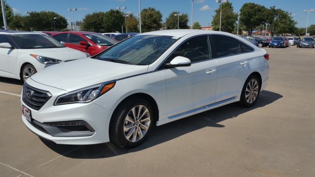 Hyundai Sonata Sport 2016