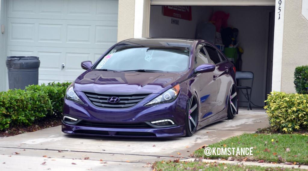 Hyundai Sonata Stance