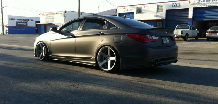 Hyundai Sonata Stance