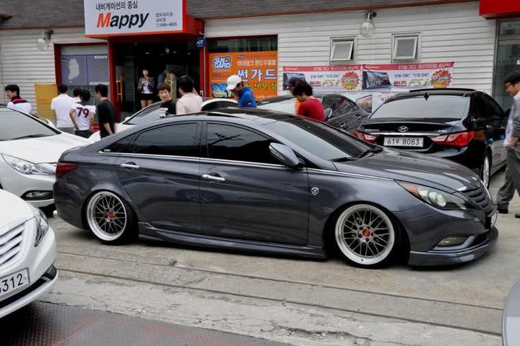 Hyundai Sonata Stance