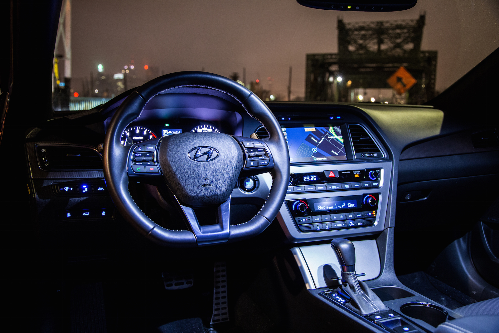 Hyundai Sonata Stance