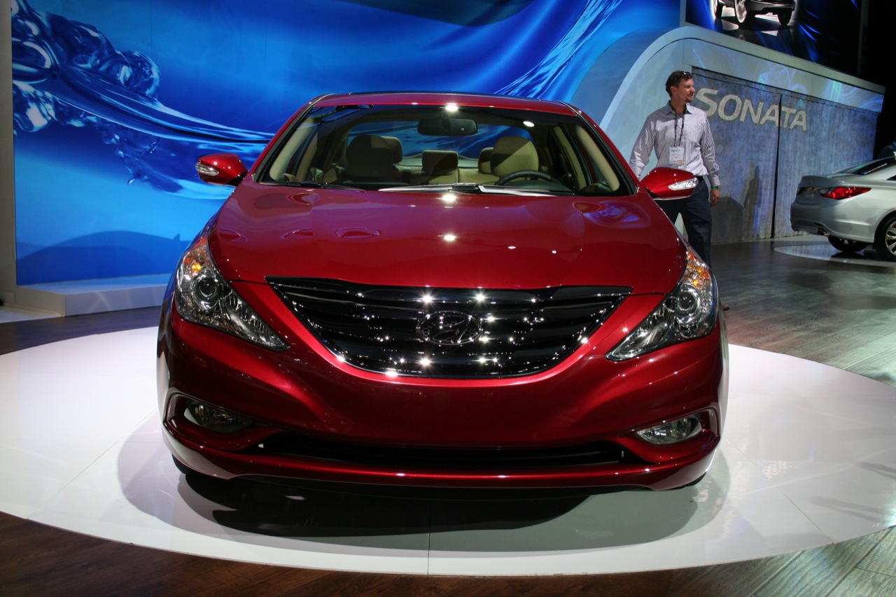 Hyundai Sonata Tgdi