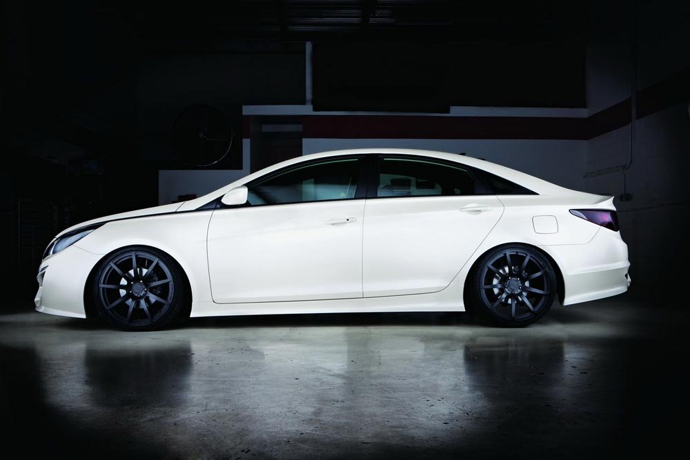 Hyundai Sonata Tuning