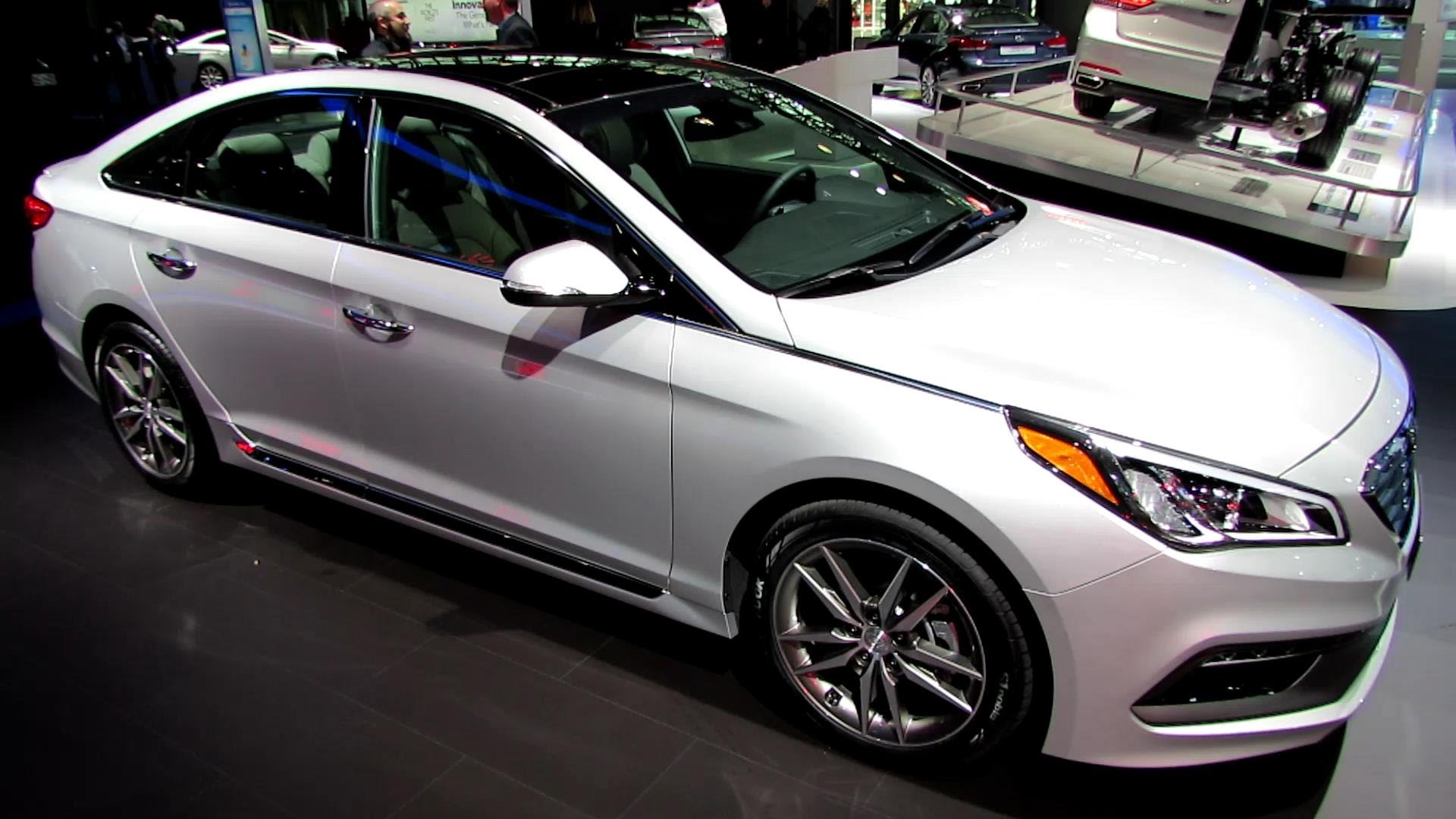 Hyundai Sonata Turbo 2015