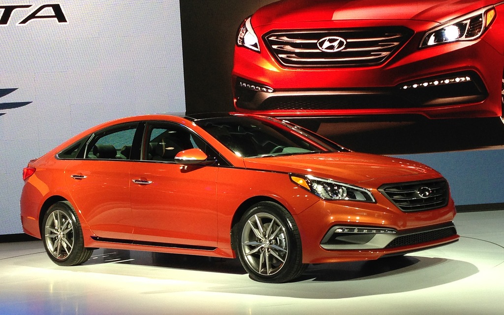 Hyundai Sonata Turbo 2015