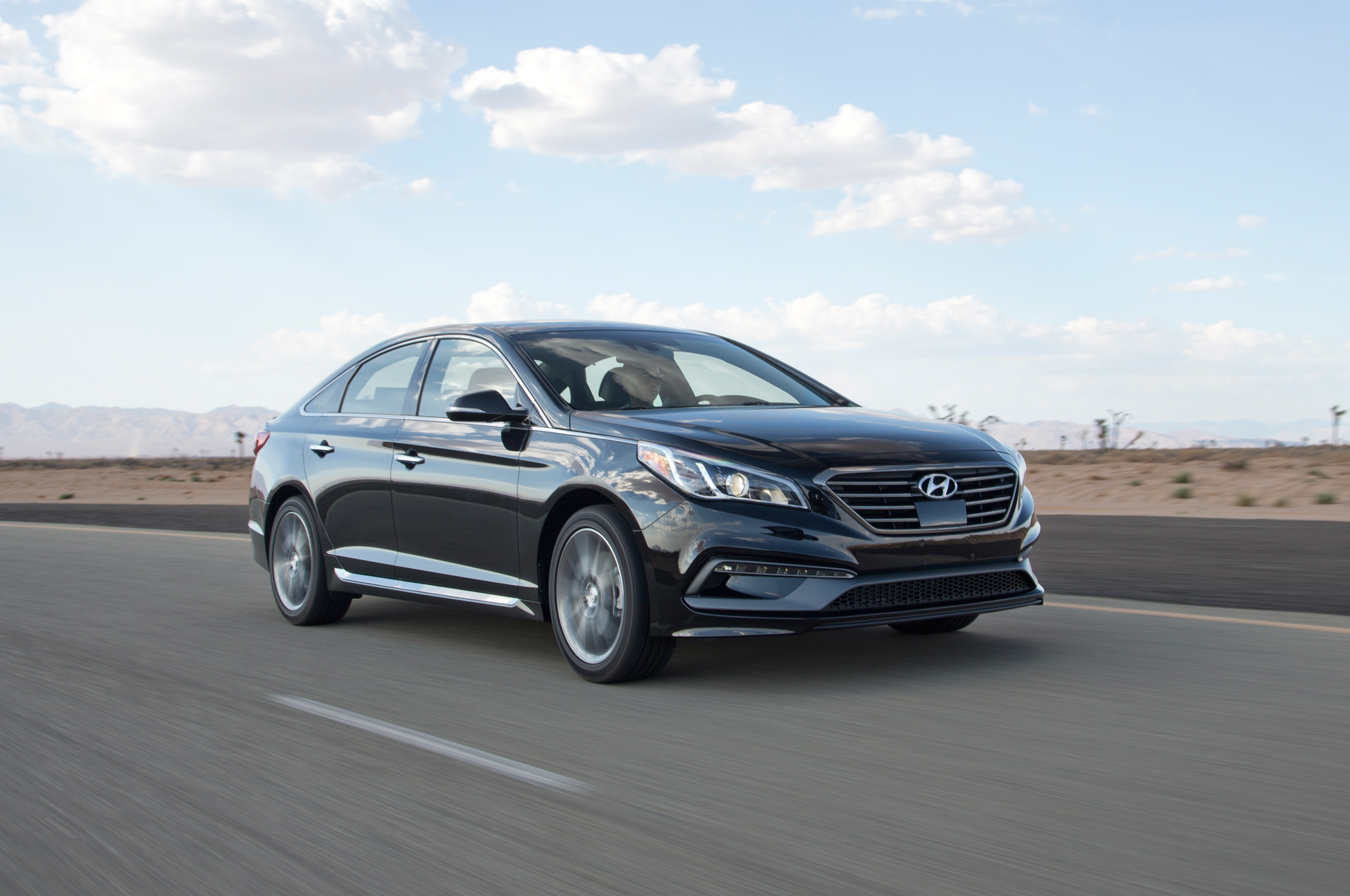 Hyundai Sonata Turbo 2015