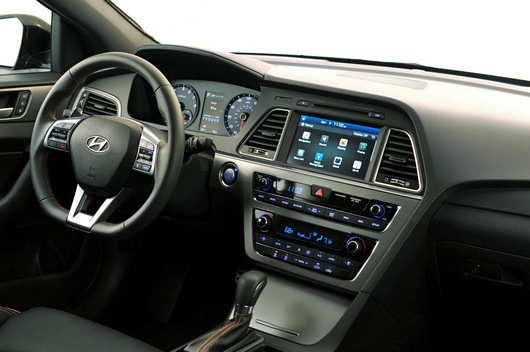 Hyundai Sonata Turbo 2015