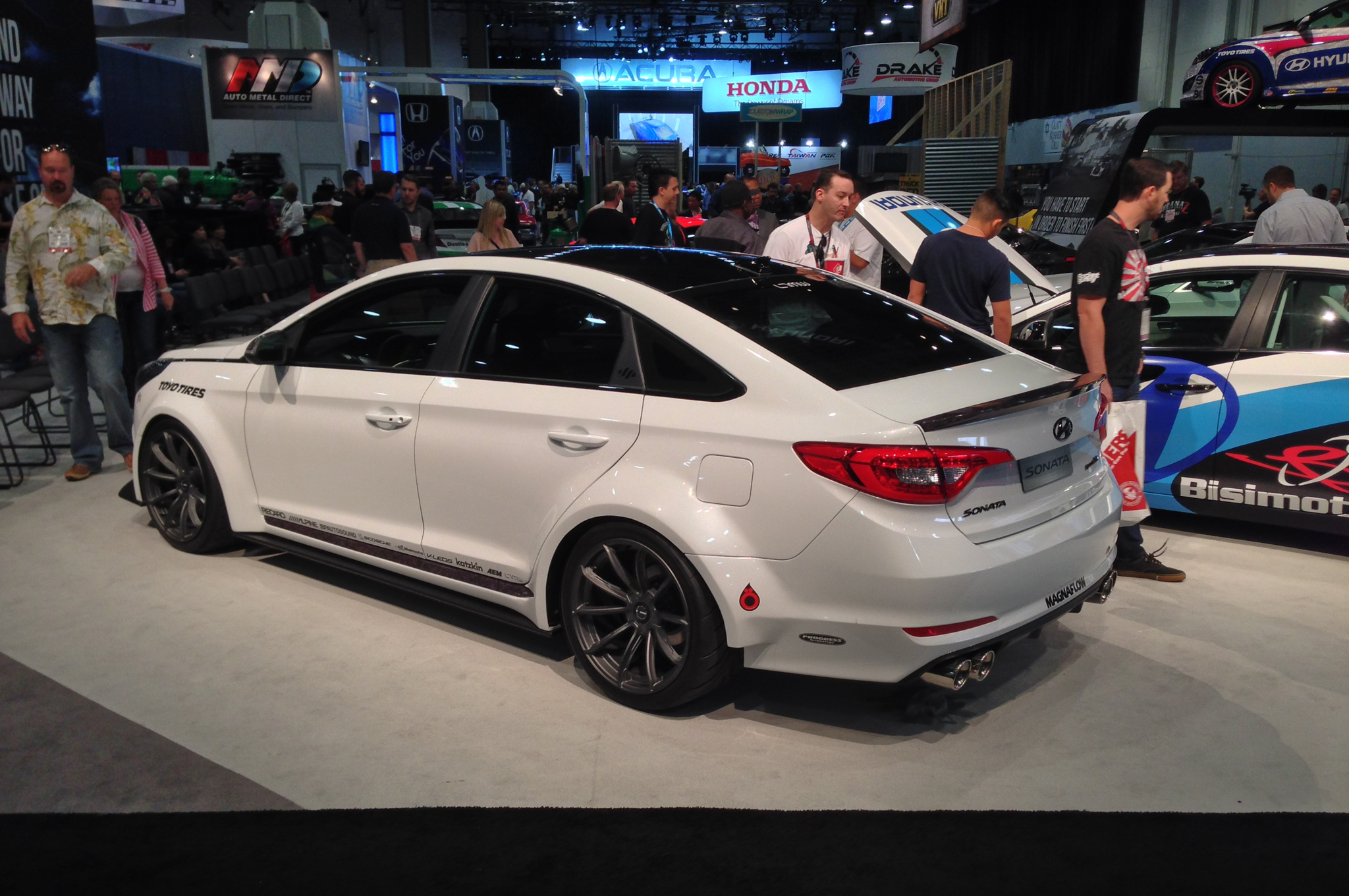 Hyundai Sonata Turbo 2015