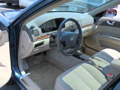 Hyundai Sonata V6 2006