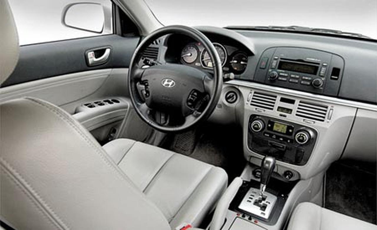 Hyundai Sonata V6 2006