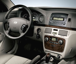 Hyundai Sonata V6 2006