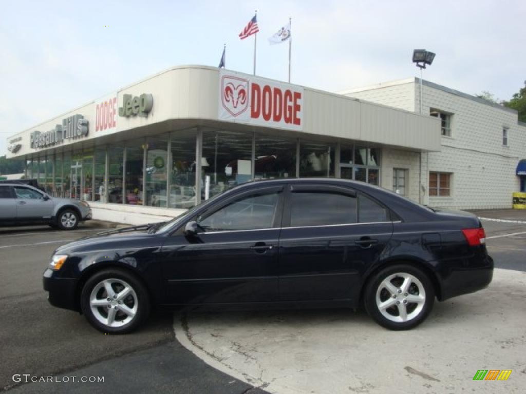 Hyundai Sonata V6 2006