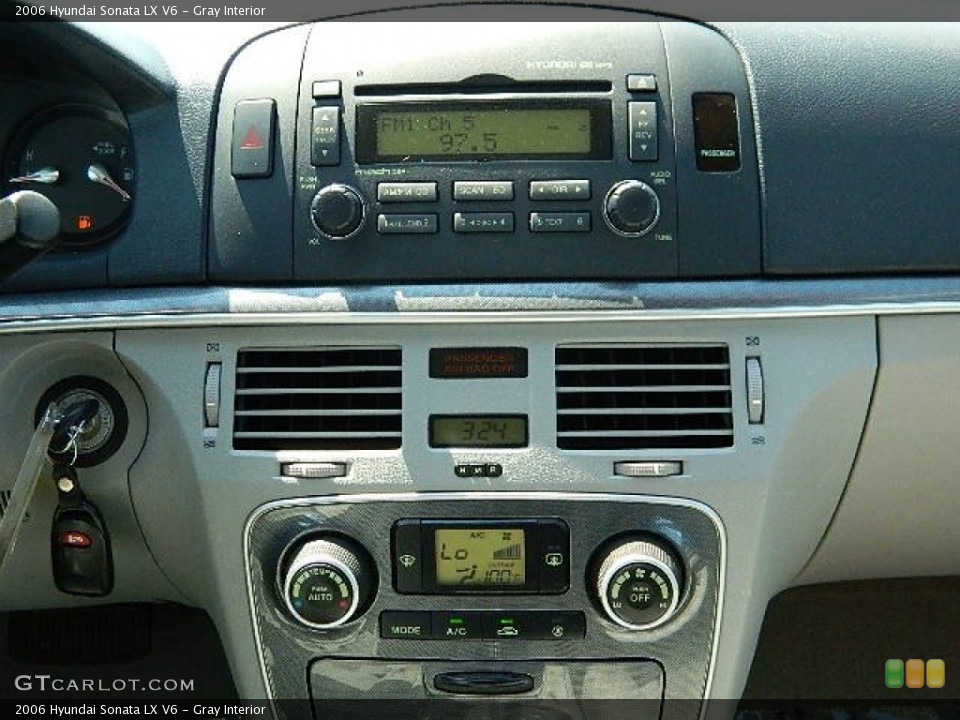Hyundai Sonata V6 2006 Hyundai Sonata V6 2006