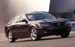 Hyundai Sonata V6 2006