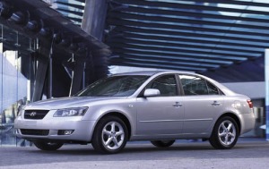Hyundai Sonata V6 2006
