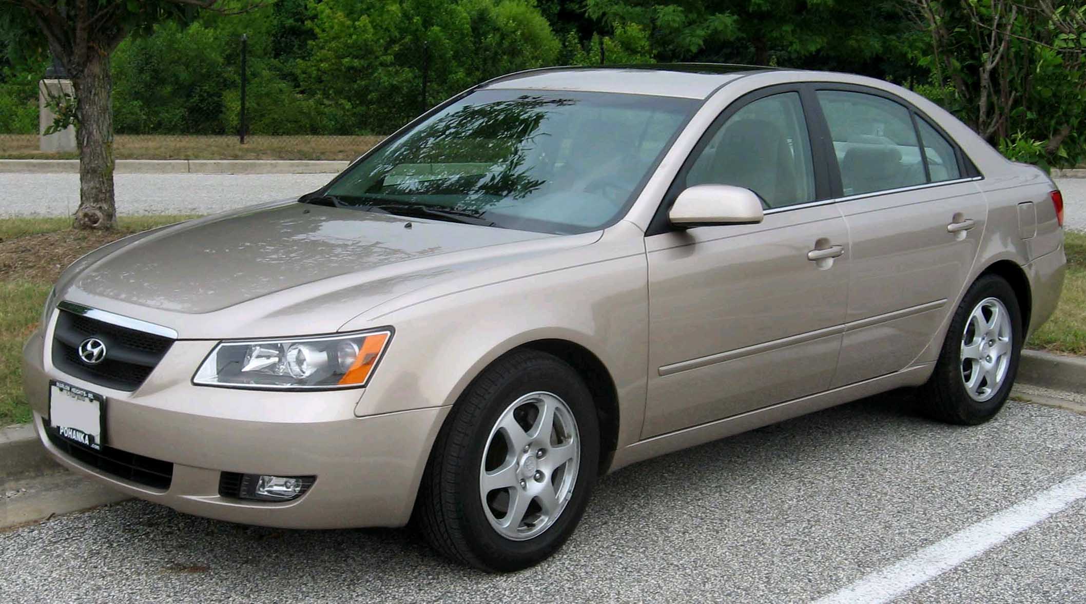 Hyundai Sonata V6