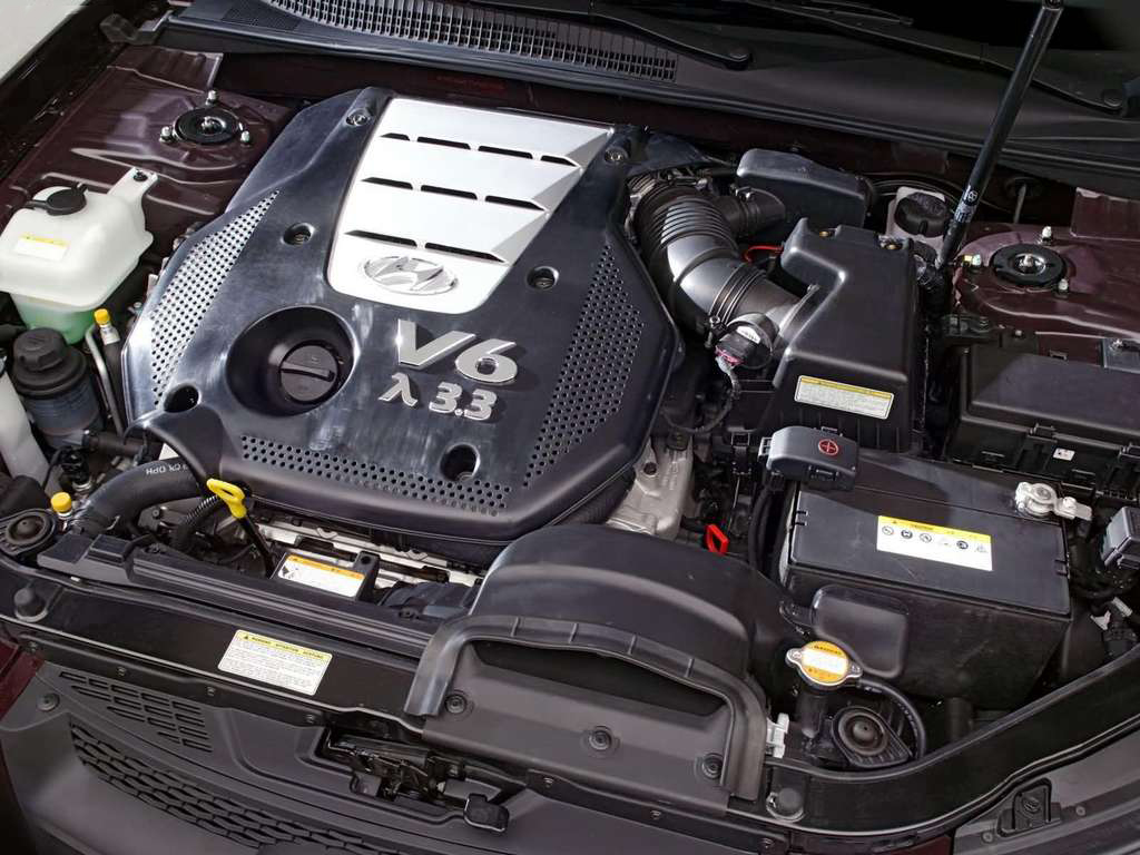 Hyundai Sonata V6