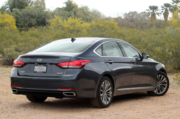 Hyundai Sonata V8