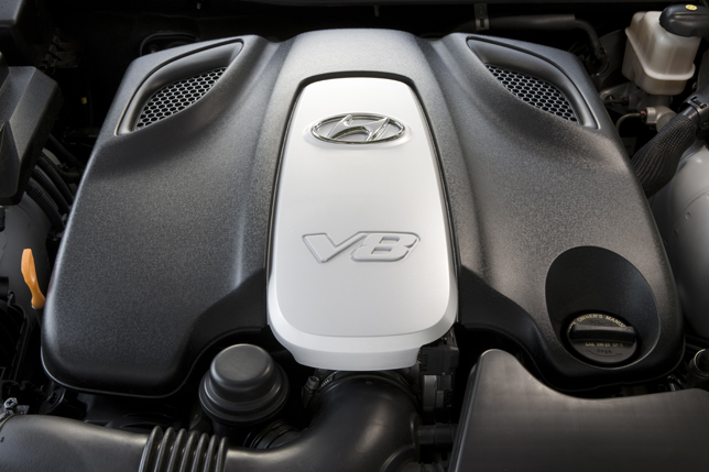 Hyundai Sonata V8
