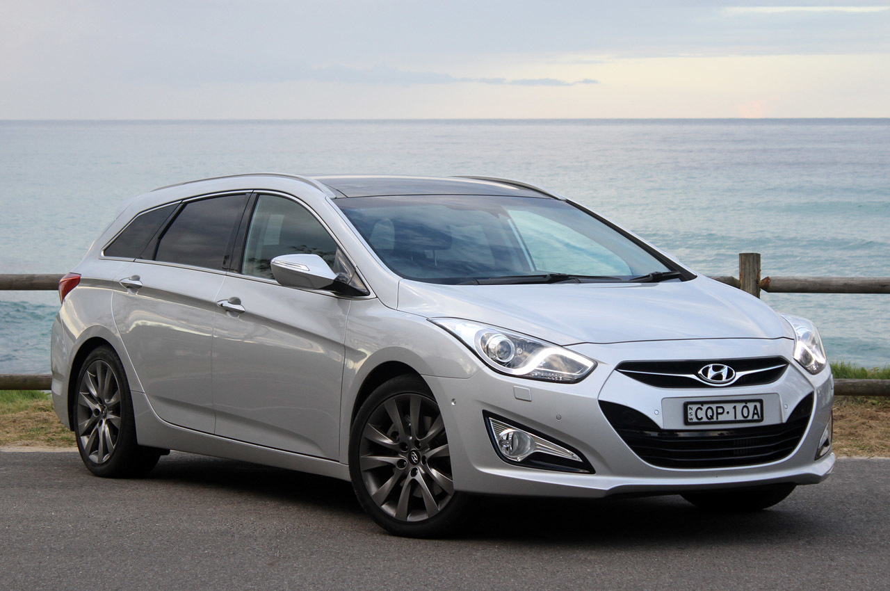 Hyundai Sonata Wagon